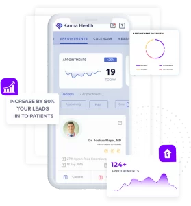 Karma Health Online Scheduling Software 