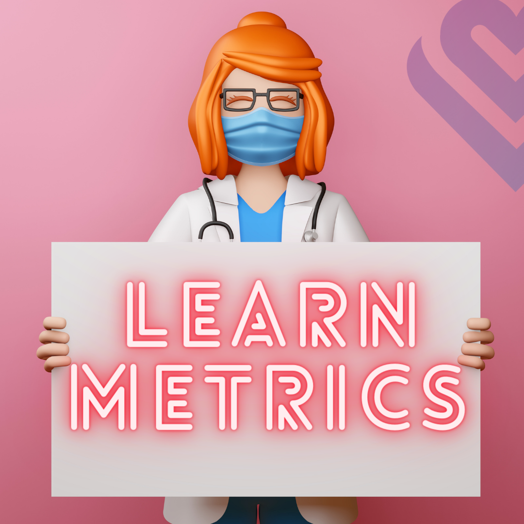 medical marketing metrics 