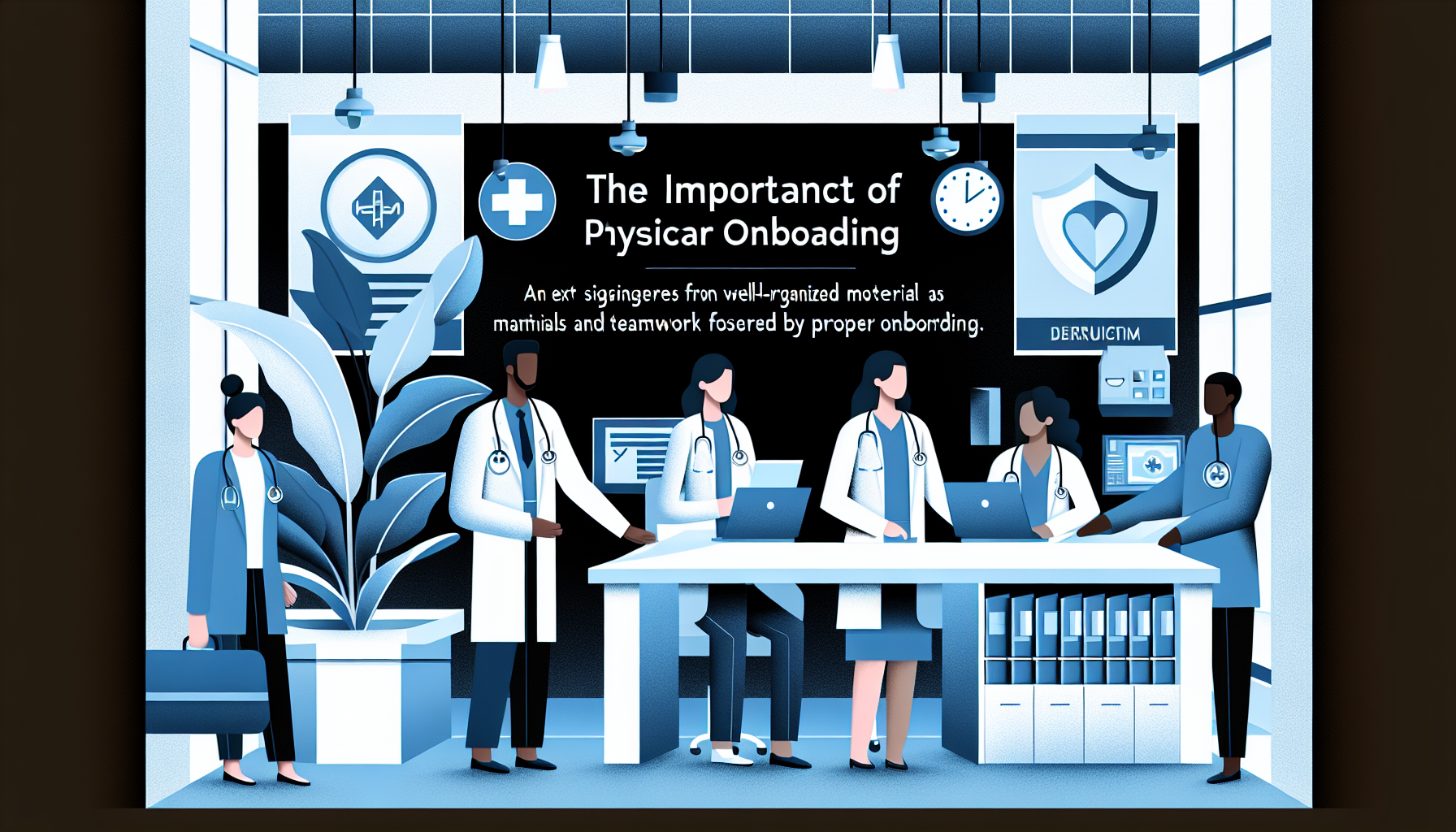 Importance of Effective Physician Onboarding