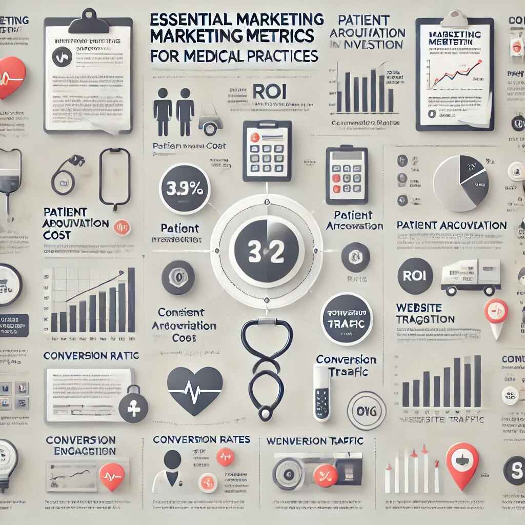 Marketing metrics for medical practices