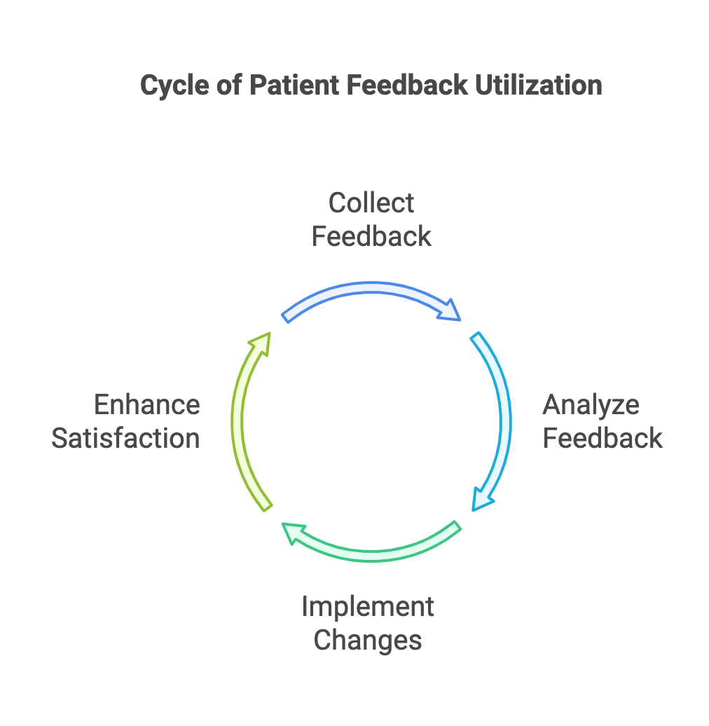 Cycle of Patient Feedback Utilization